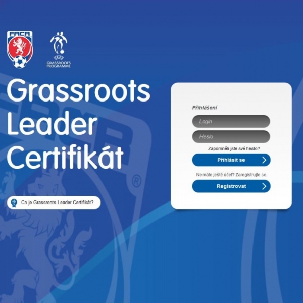 Grassroots leader licence