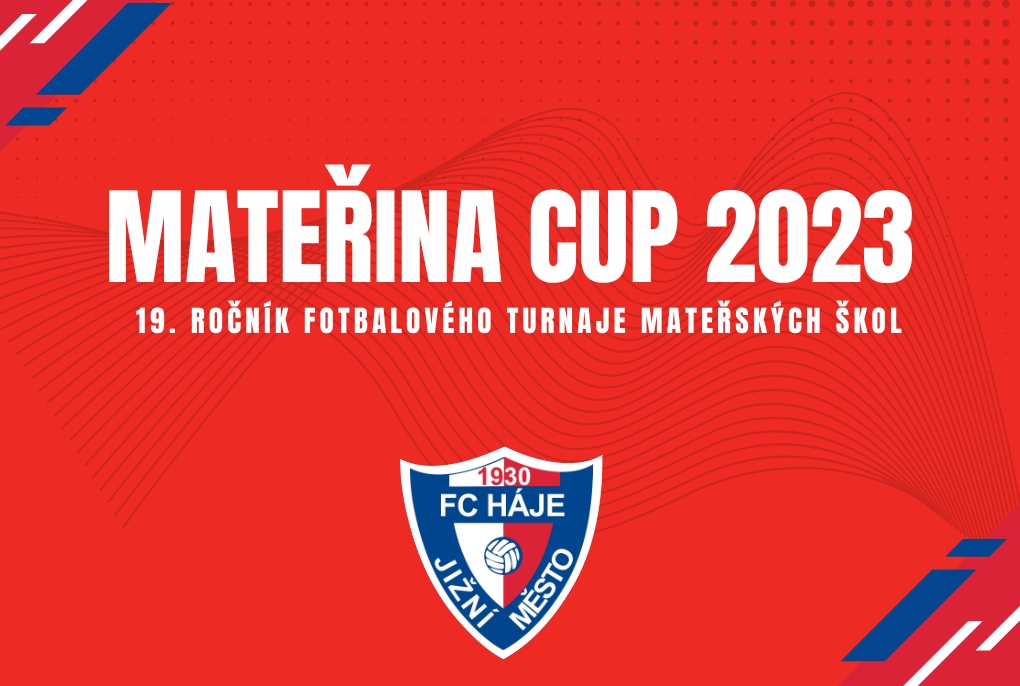 Mateřina Cupy 2023