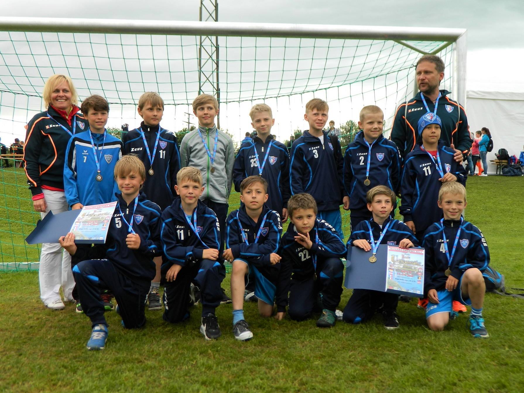 Ronk 2007: Mozart cup 2017