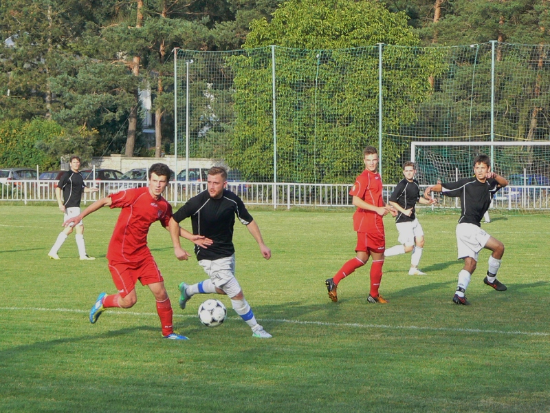 FK Klnovice - FC Hje JM   B 0:1 (0:0)