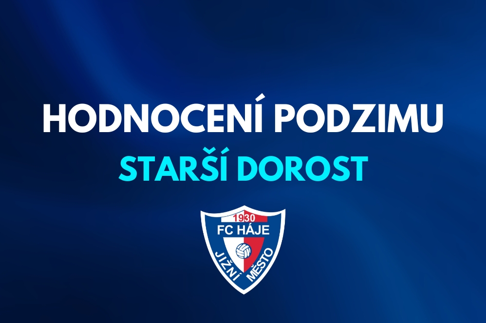 Hodnocen podzimu - star dorost