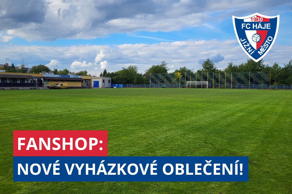 Vychzkov obleen k objednn ve fanshopu!