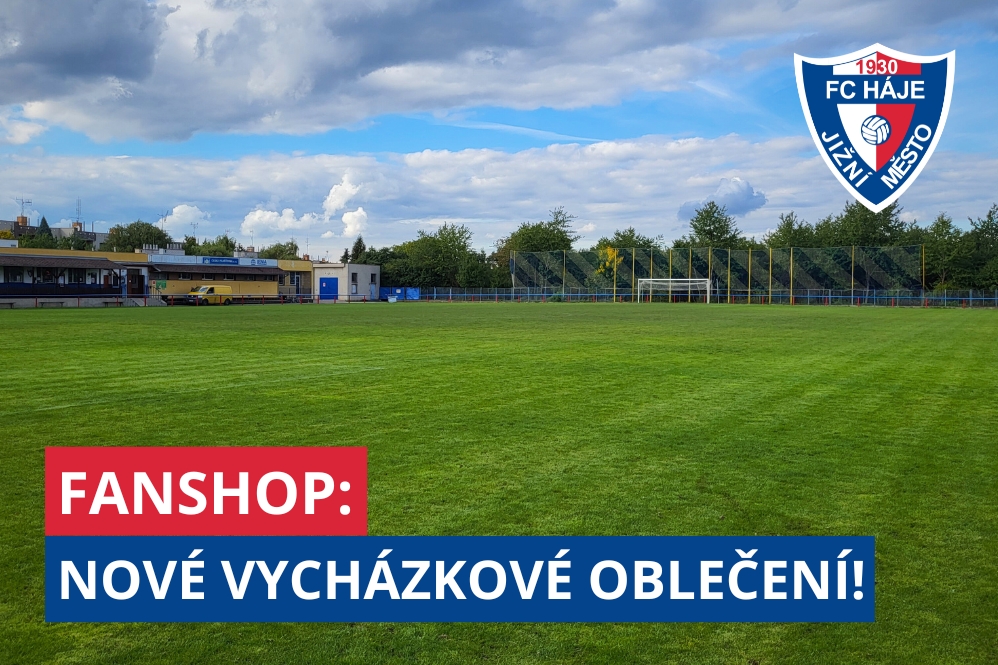 Vychzkov obleen k objednn ve fanshopu!