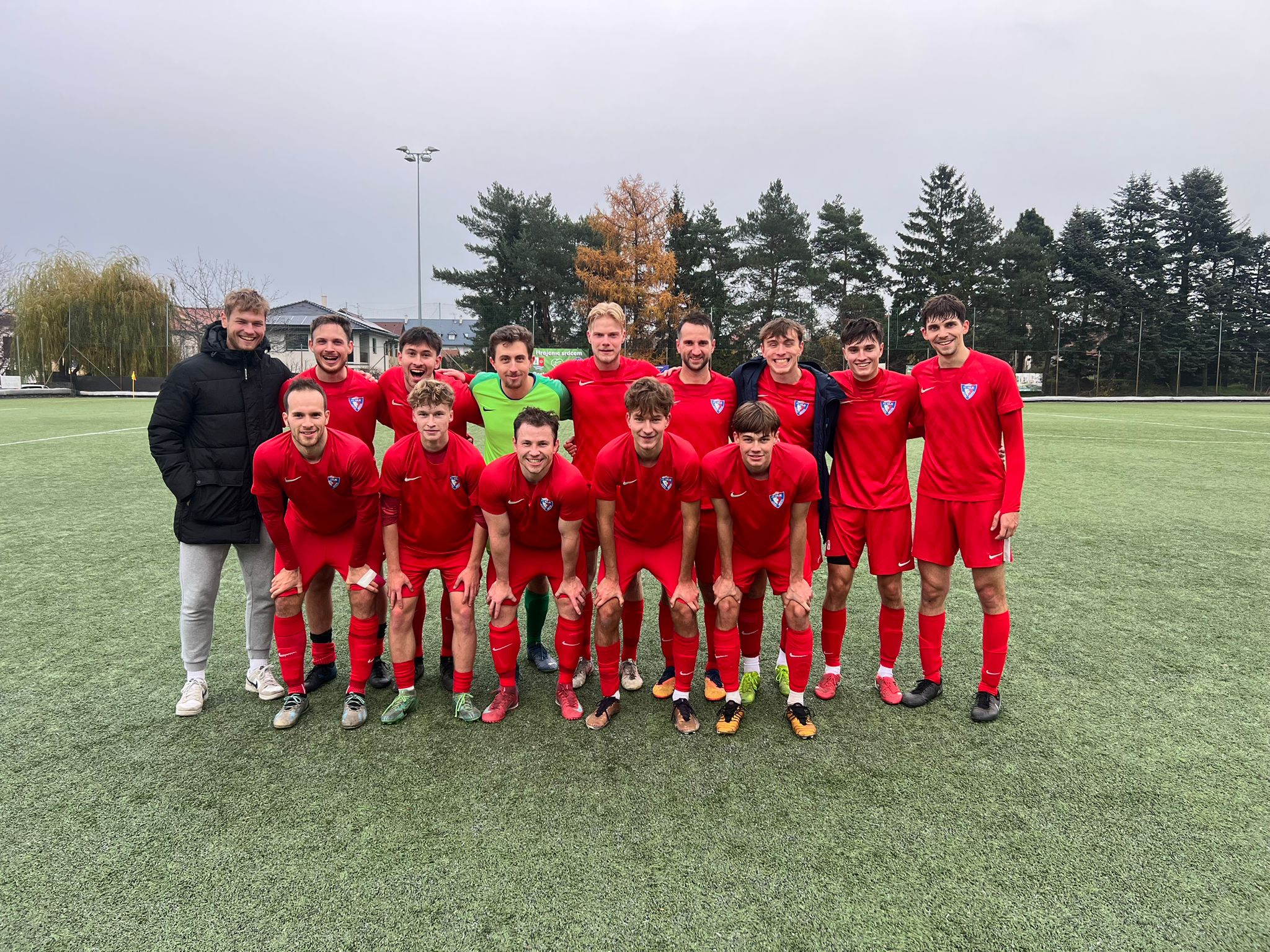 Mui slav vhru 3:5 a posun na 3. msto v tabulce!