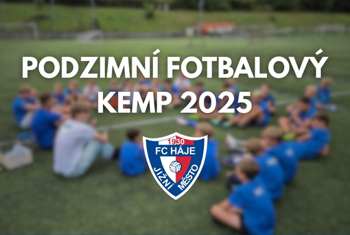 Podzimn kemp na Hjch!